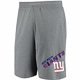 Men's New York Giants Concepts Sport Tactic Lounge Shorts Heathered Gray,baseball caps,new era cap wholesale,wholesale hats